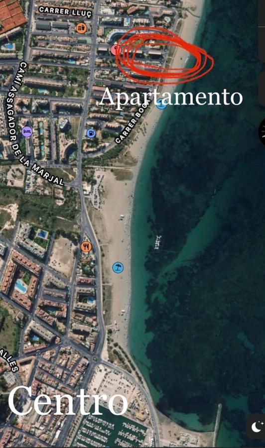 Strandapartment Sunnybeach Dénia Buitenkant foto