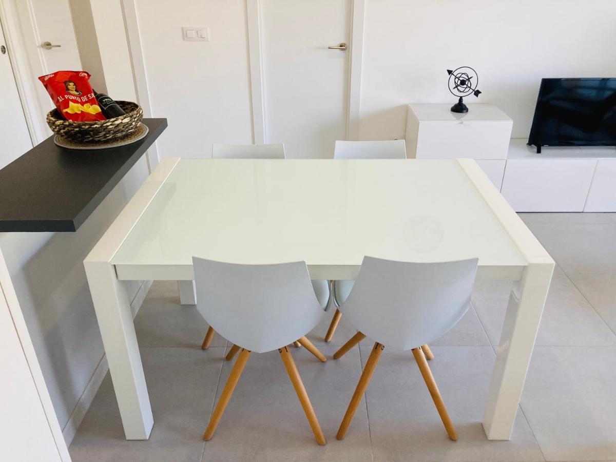 Strandapartment Sunnybeach Dénia Buitenkant foto