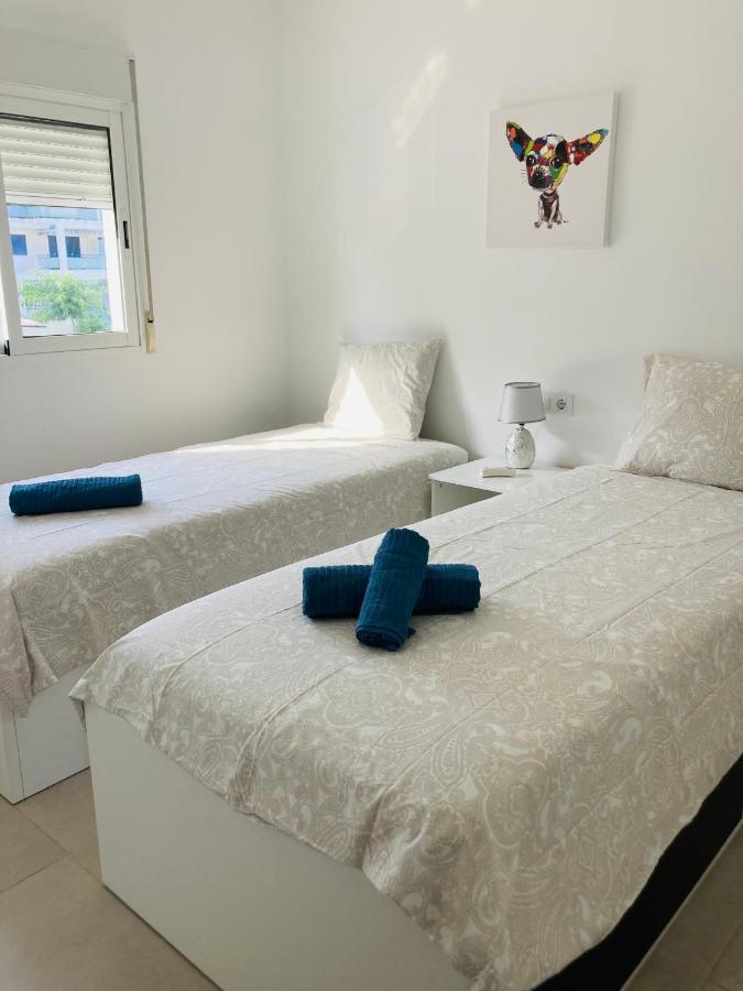 Strandapartment Sunnybeach Dénia Buitenkant foto
